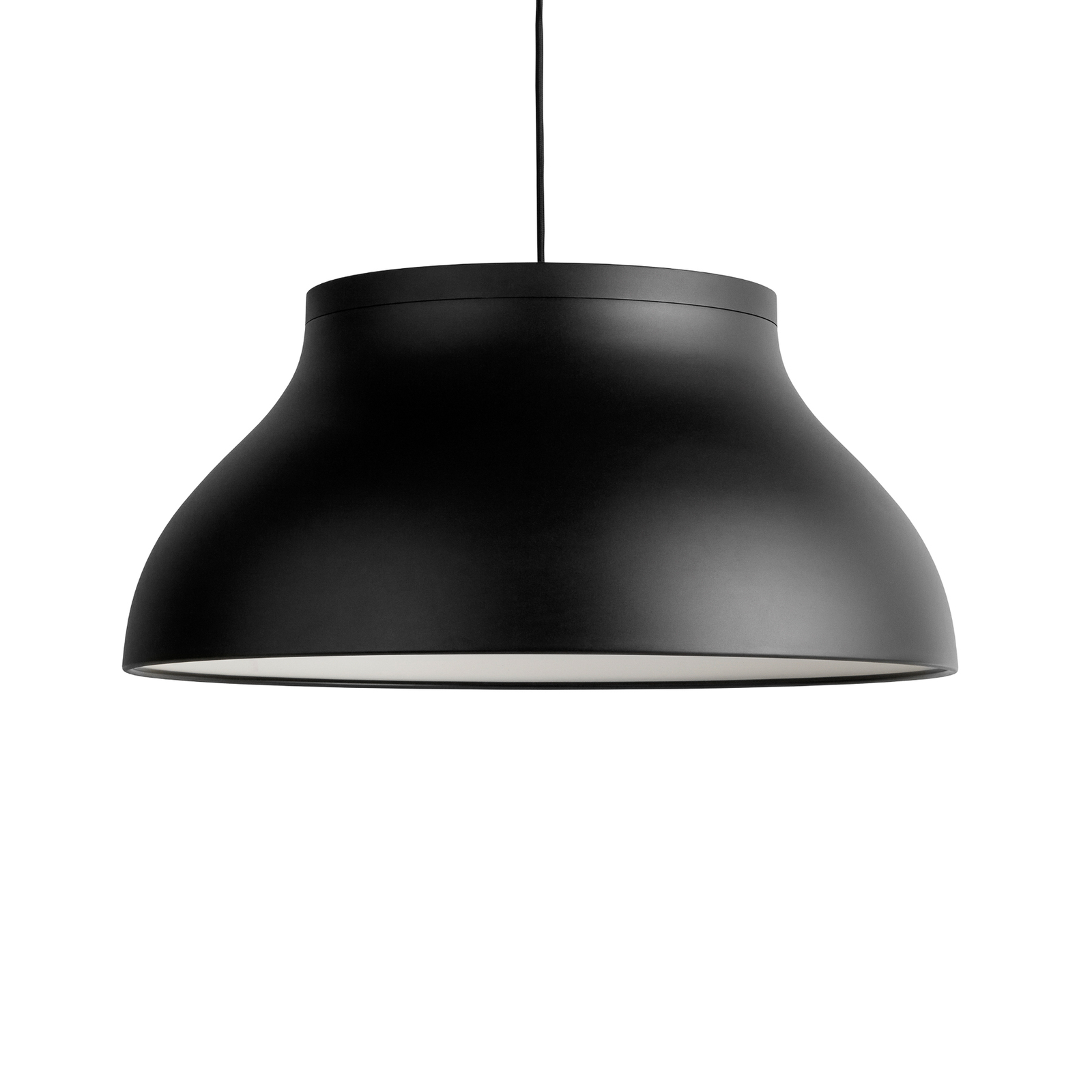 PC Suspension L Soft Black alu - HAY