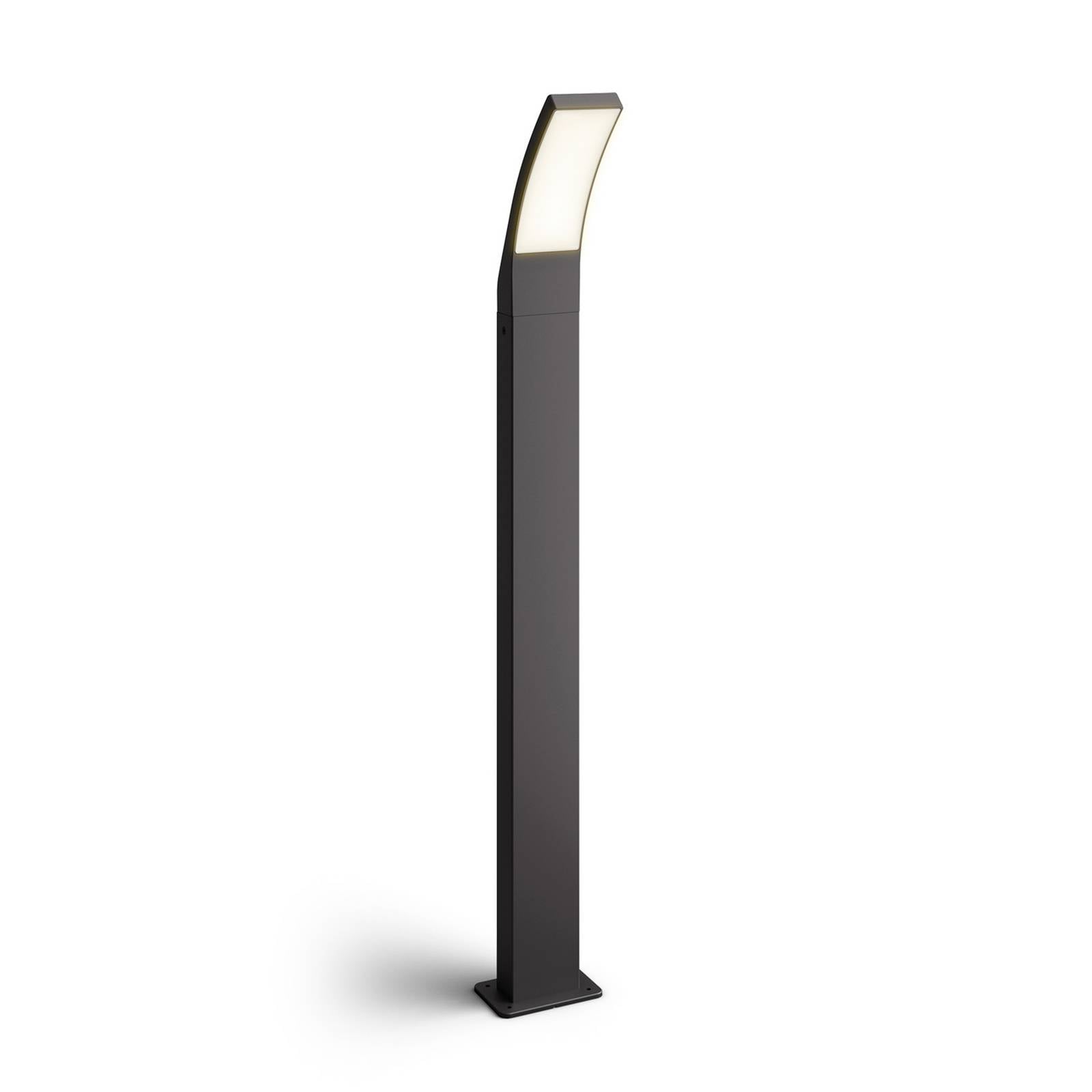 Philips LED-Wegeleuchte Splay UE, 96 cm, anthrazit, IP44