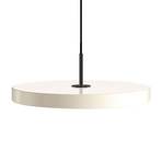 Asteria Lustră Pendul Pearl White/Black Top - UMAGE