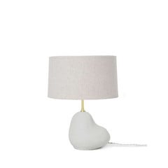 Hebe Lámpara de Sobremesa Chica Off White /Natural - Ferm Living
