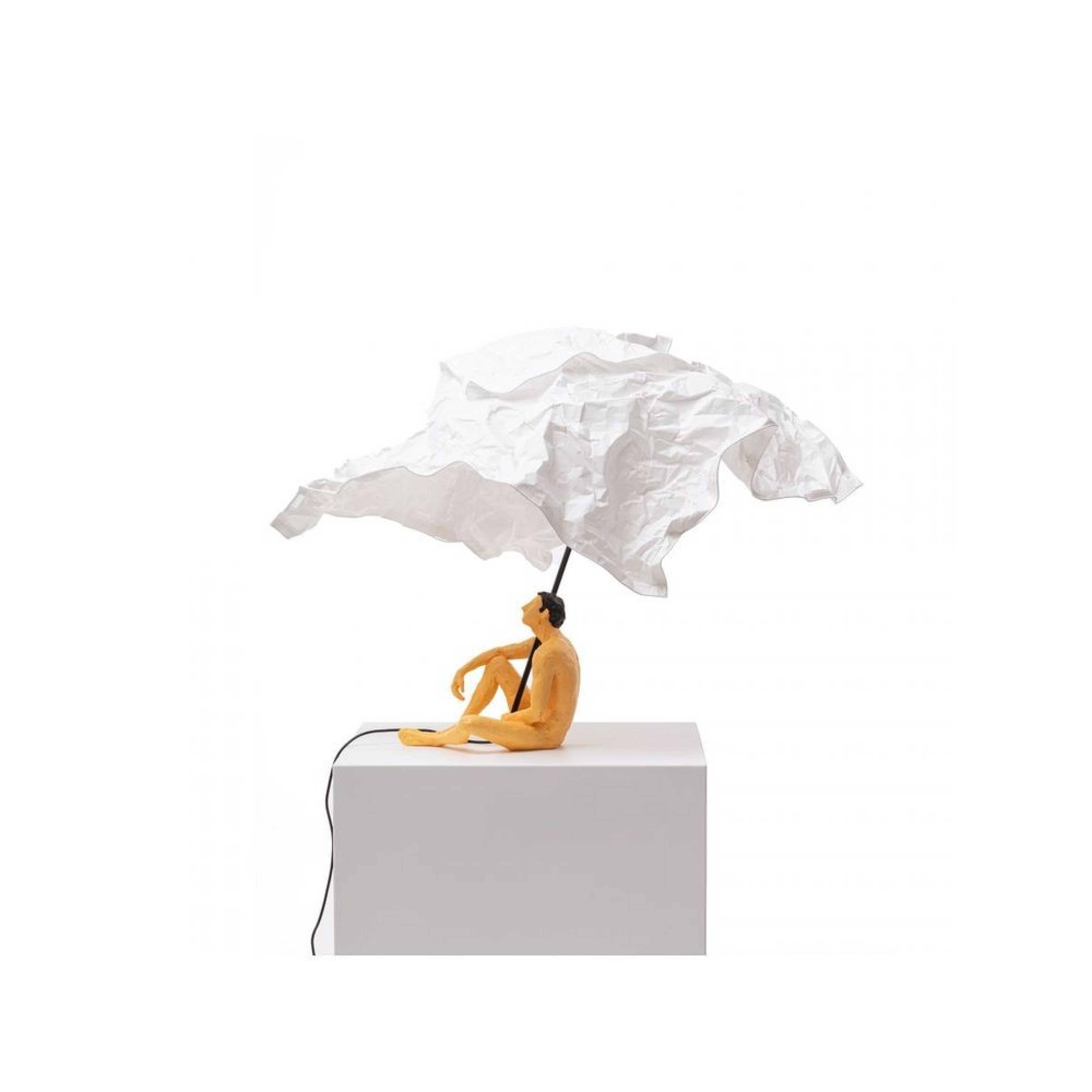 Love is a Verb Robi Lampe de Table - Seletti