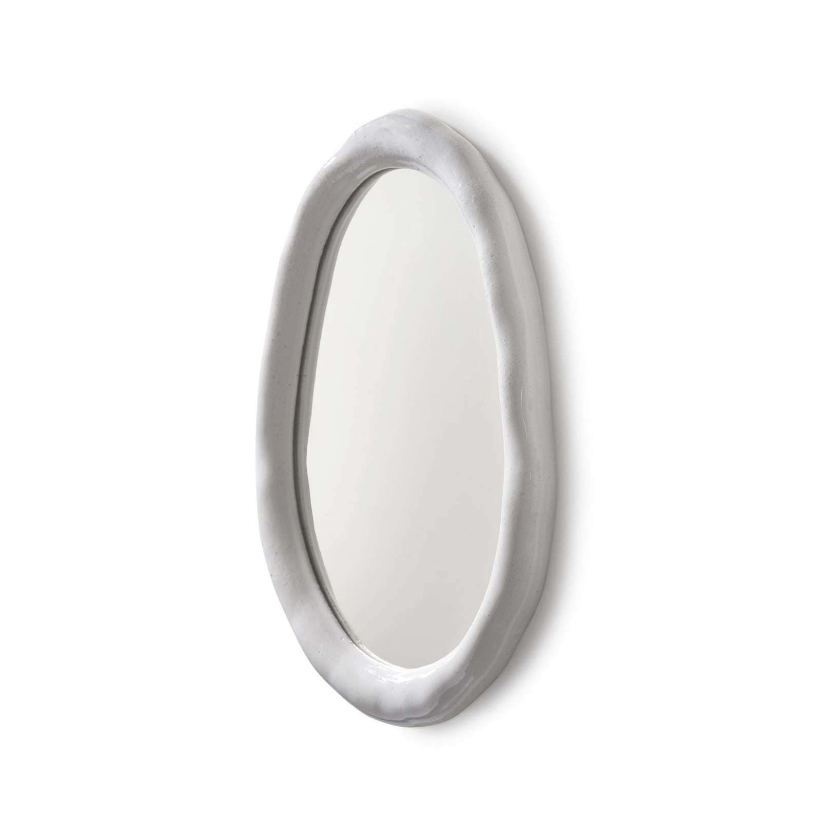 MIRROR 02 WHITE ROSIE, keramik, højde 42,5 cm – Serax MIRROR 02 WHITE ROSIE, keramik, højde 42,5 cm – Serax