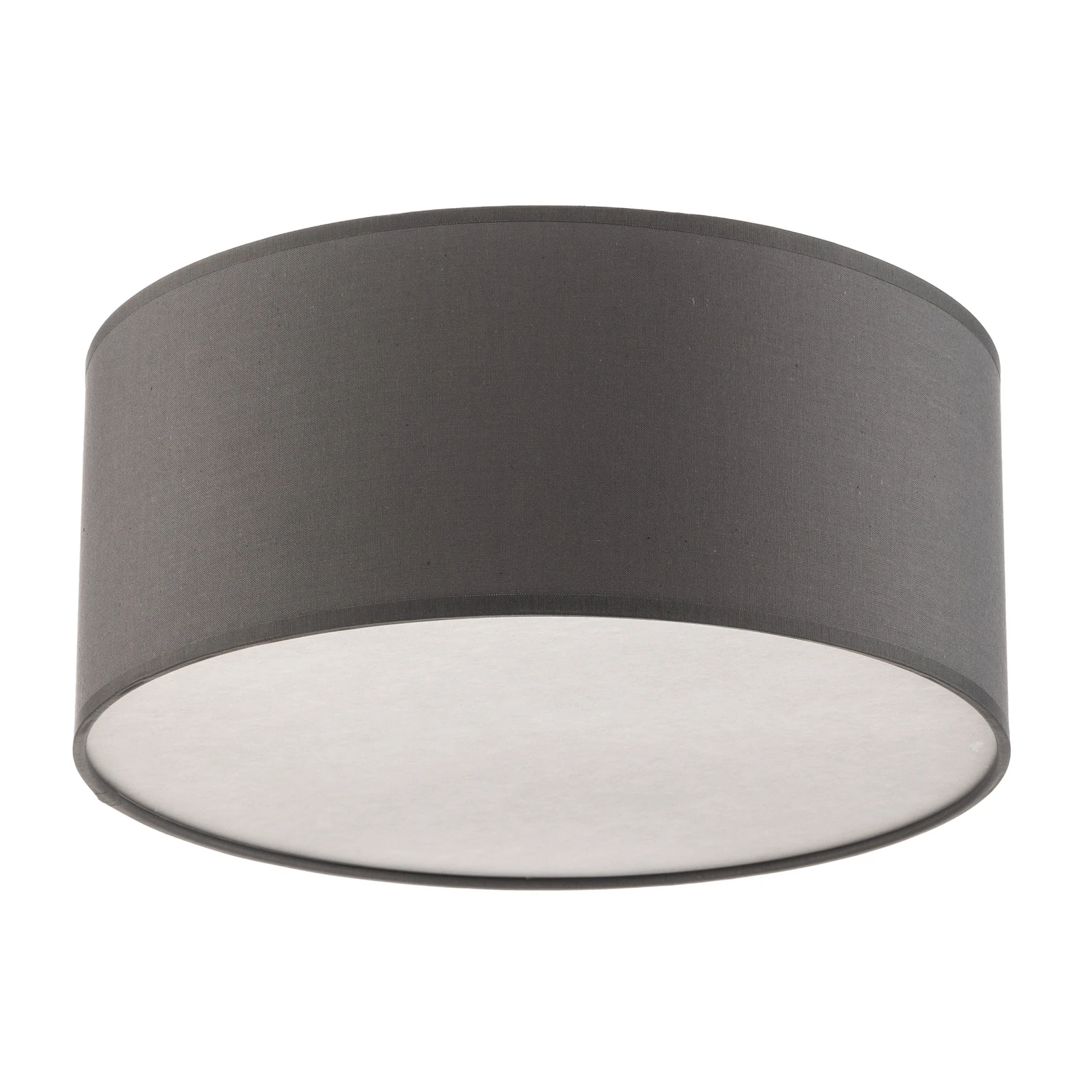 Plafonnier Rondo, gris, Ø 30 cm