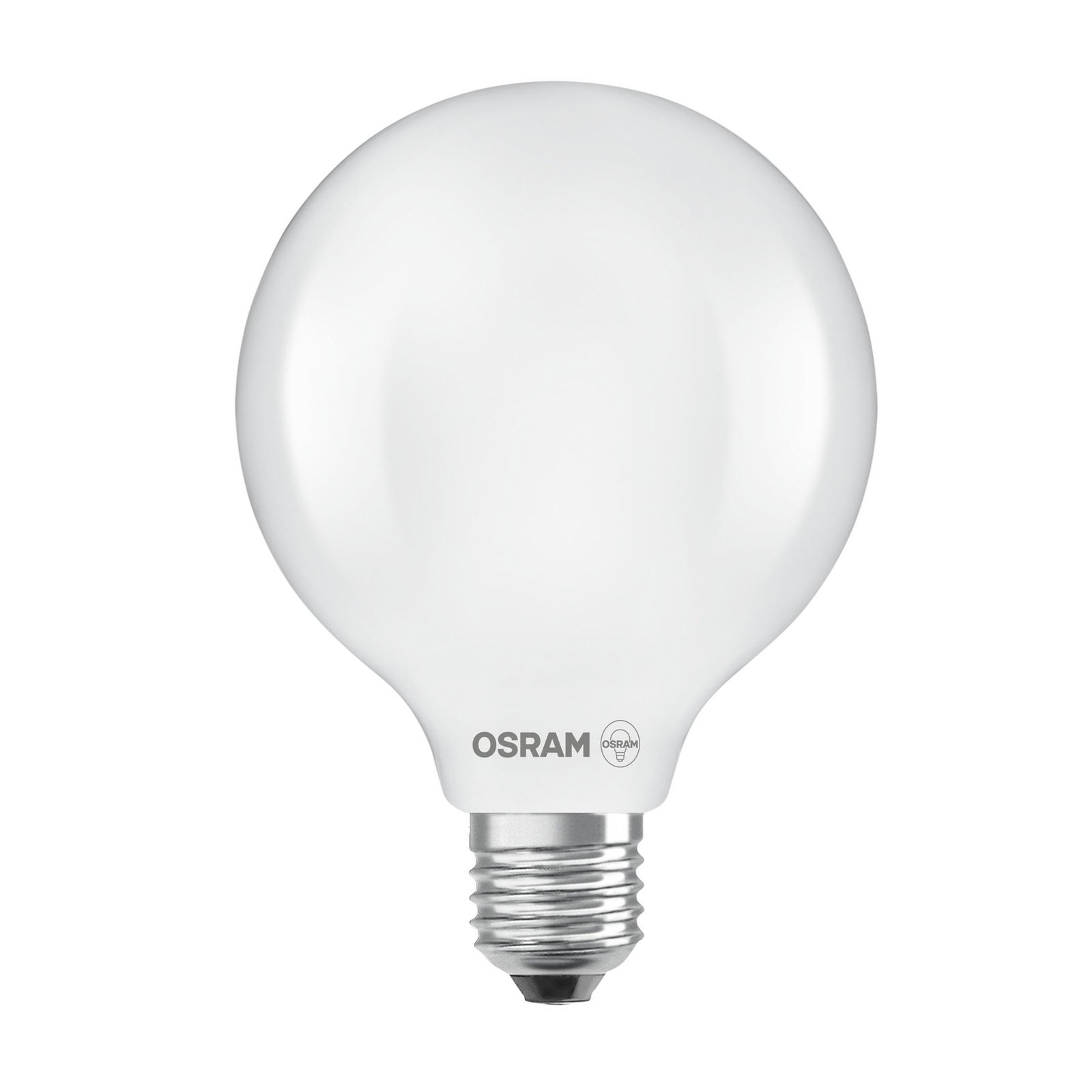 Lâmpada LED OSRAM Globo G125 E27 7.2W mate 4,000K