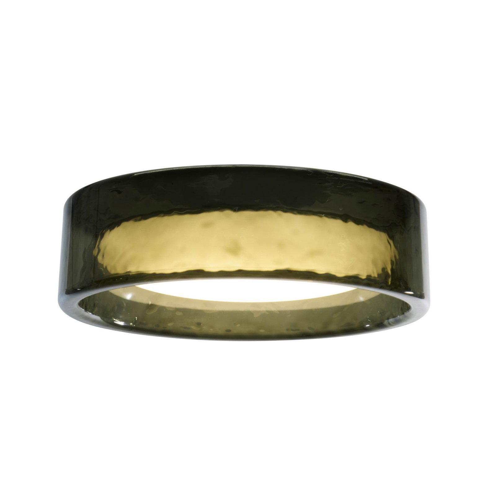 MARSET LED-Deckenlampe Ringo, Ø 90 cm, grün, Kunststoff, CCT