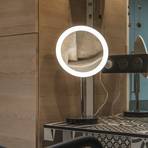 SLV Maganda LED-Tischspiegel rund justierbar CCT