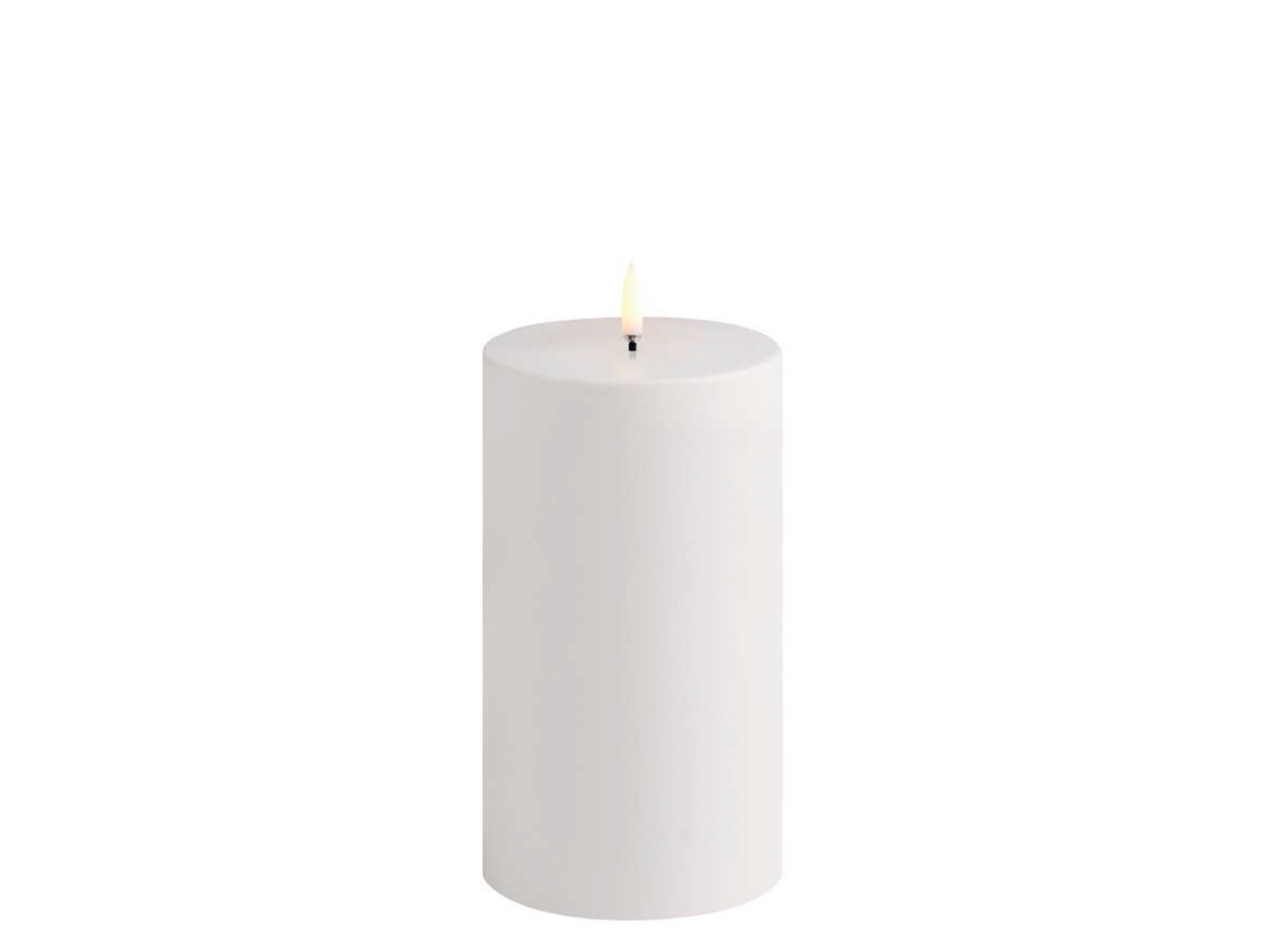 Outdoor Pilarikynttilä LED 7,8x17,8 cm White - Uyuni Lighting