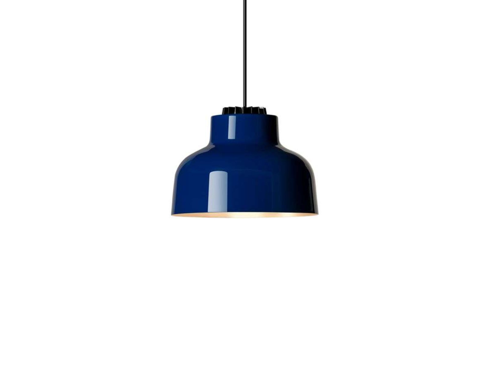 M64 Závěsná Lampa Dim. Glossy Ultramarine Blue - Santa & Cole