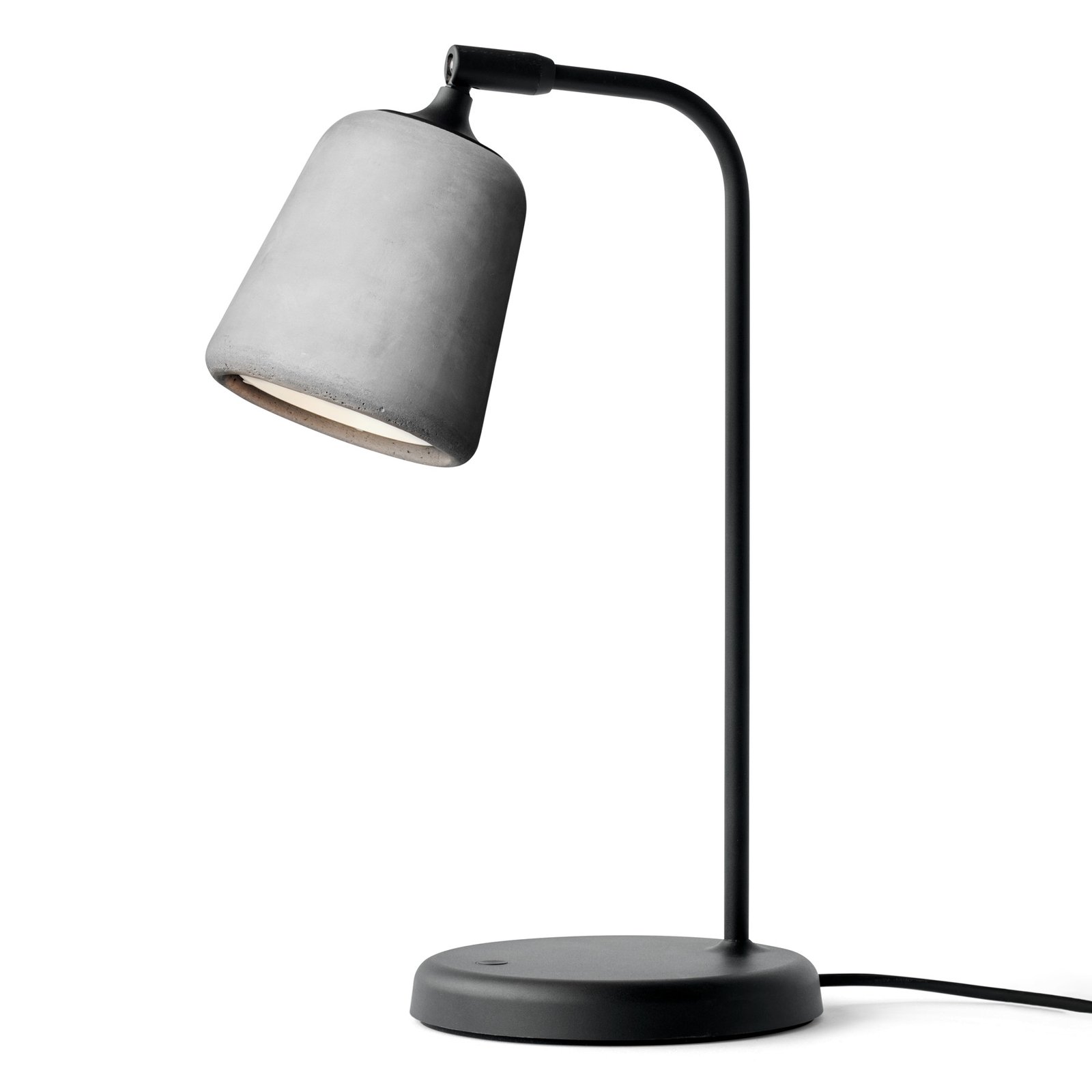 New Works Material The Originals Concrete table lamp