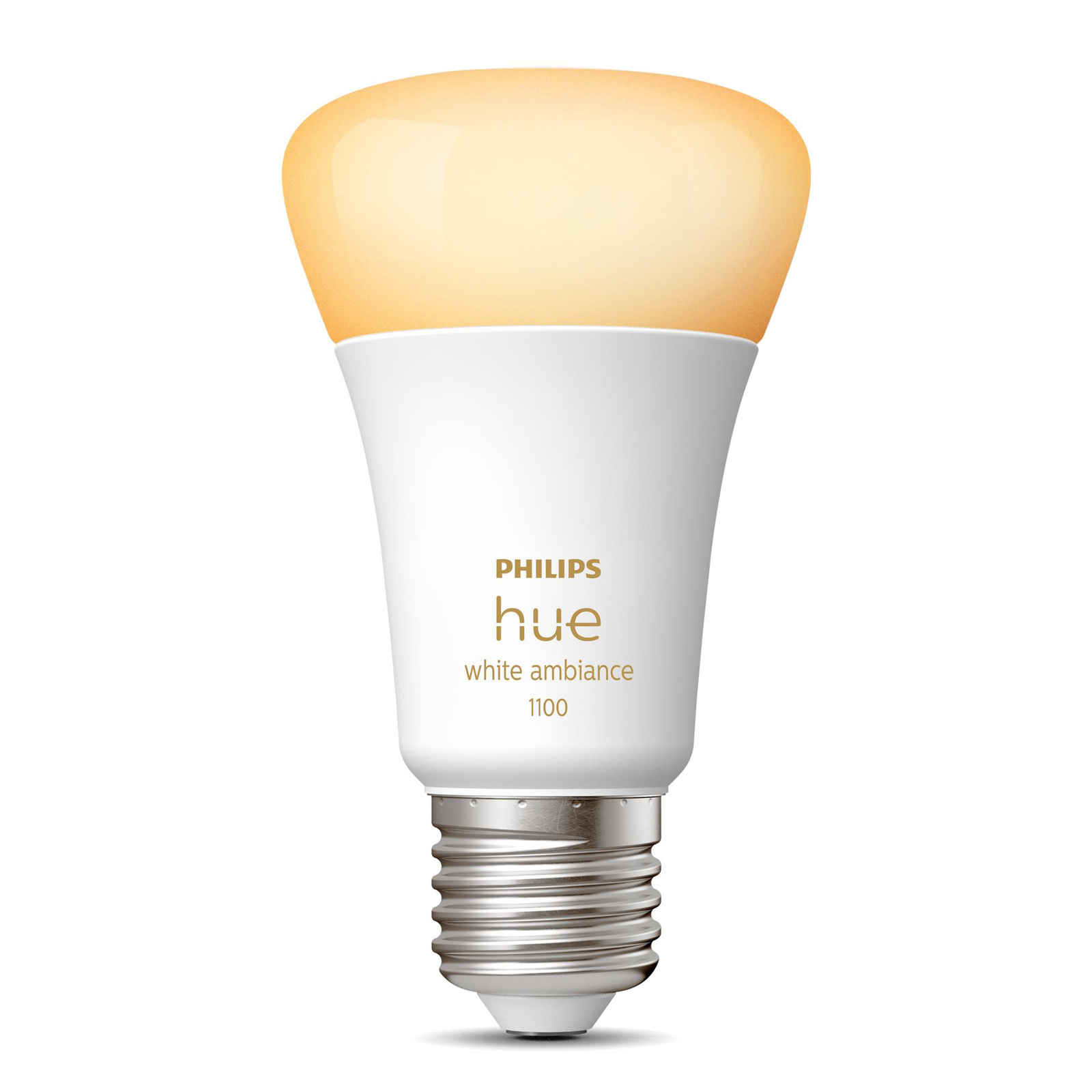 Philips Hue White Ambiance E27 LED-Lampe 8W 1100lm