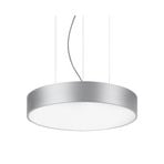 BRUMBERG Biro Circle LED Ø 75 cm direct DALI, silver, 3000 K