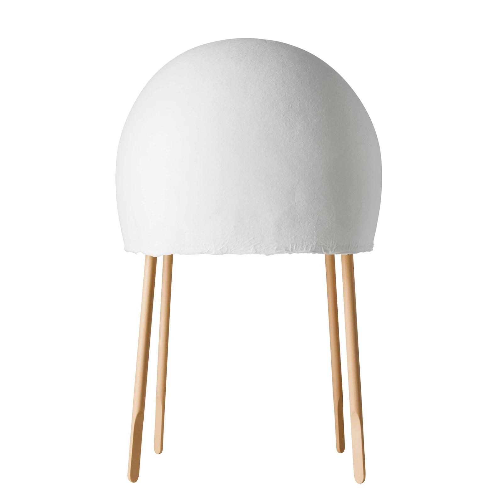 Foscarini Kurage stolová lampa z papiera washi
