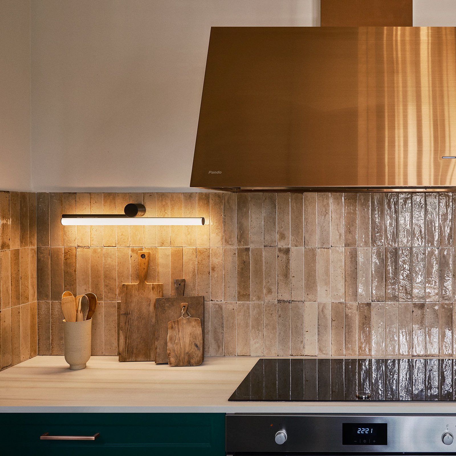 MARSET Ambrosia A 60 esquerda preto 3.000 K TRIAC com driver MARSET Ambrosia A 60 esquerda preto 3.000 K TRIAC com driver