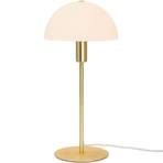 Ellen 20 Lampă de Masă Opal/Brass - Nordlux