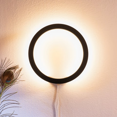 Philips Hue Sana LED fali lámpa, RGBW, fekete
