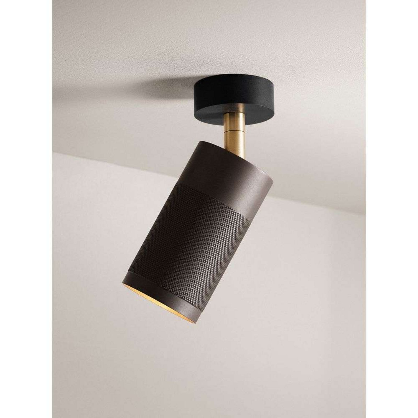 Patrone Canopy Ceiling Lamp Browned Brass/Brass - Thorup Copenhagen