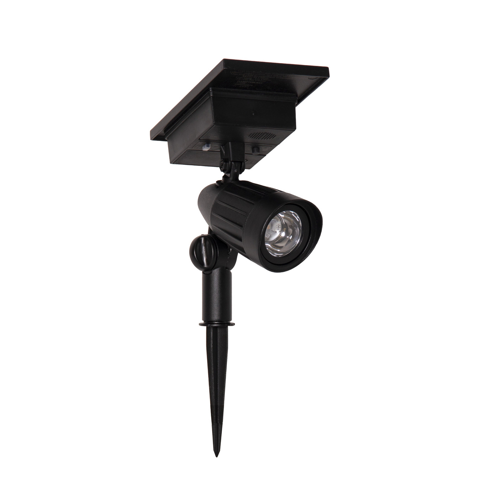 LED-zonne-spot Powerspot 19 cm RGBW, 80 lm, zwart, grondpen LED-zonne-spot Powerspot 19 cm RGBW, 80 lm, zwart, grondpen