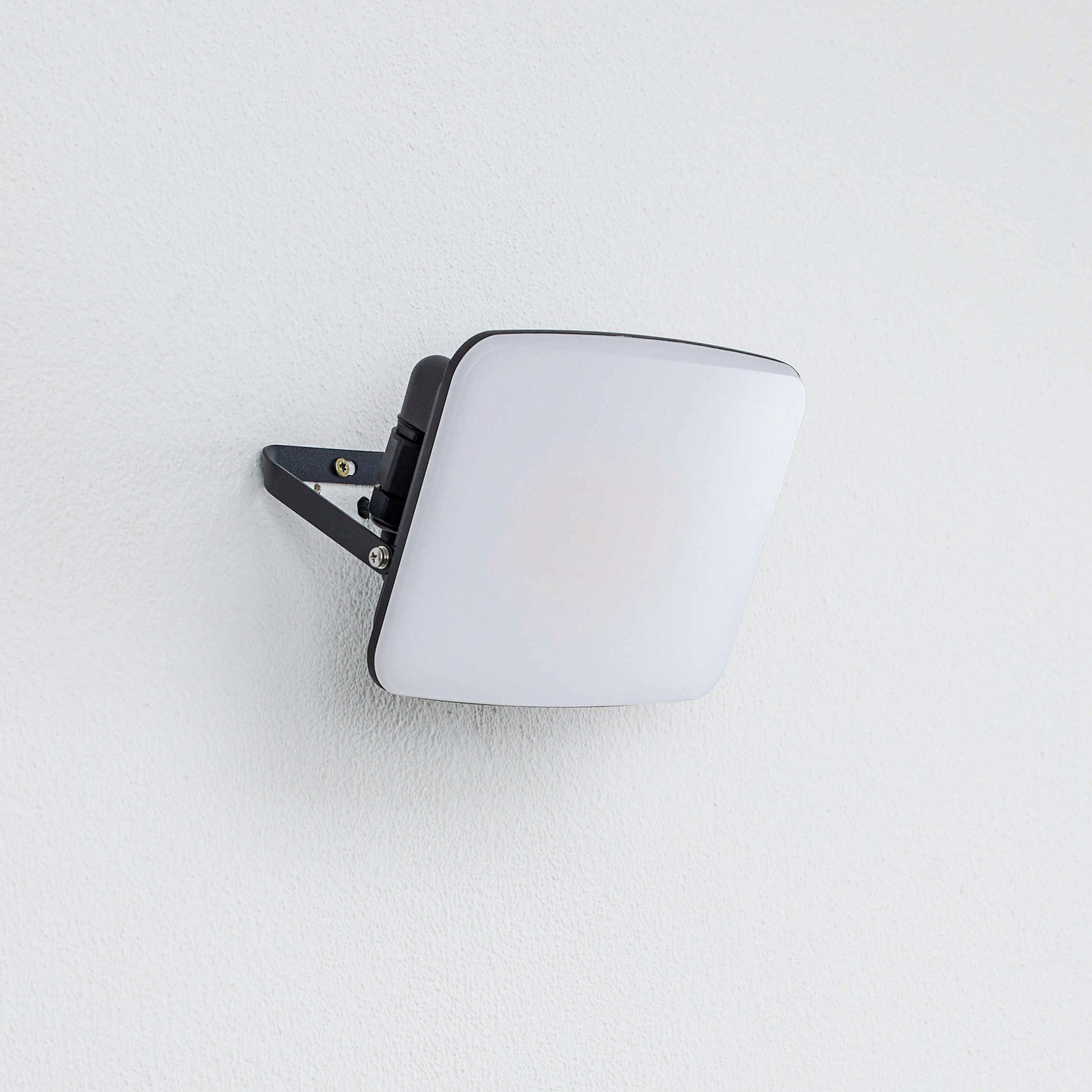 Prios Kaison LED-Außen-Wandleuchte,15,6 cm