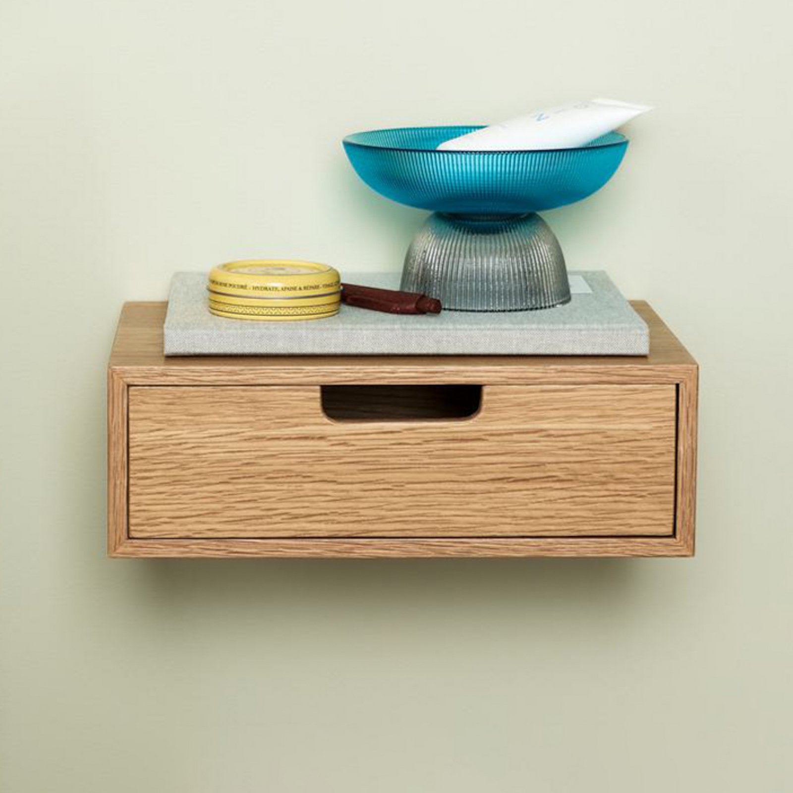 Hide Drawer Box Natural - Hübsch