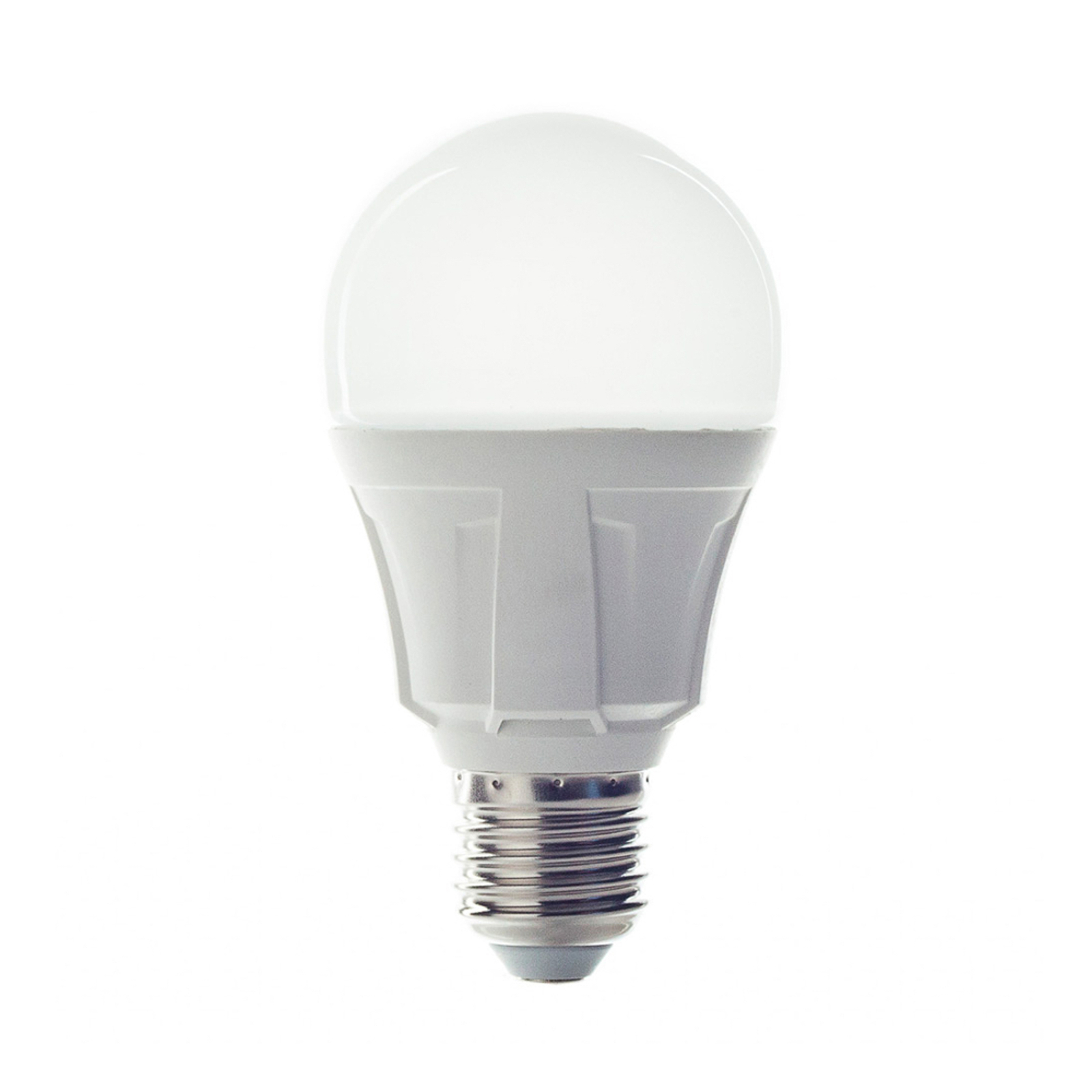 LED bulb traditional shape E27 11 W 830 6-pack