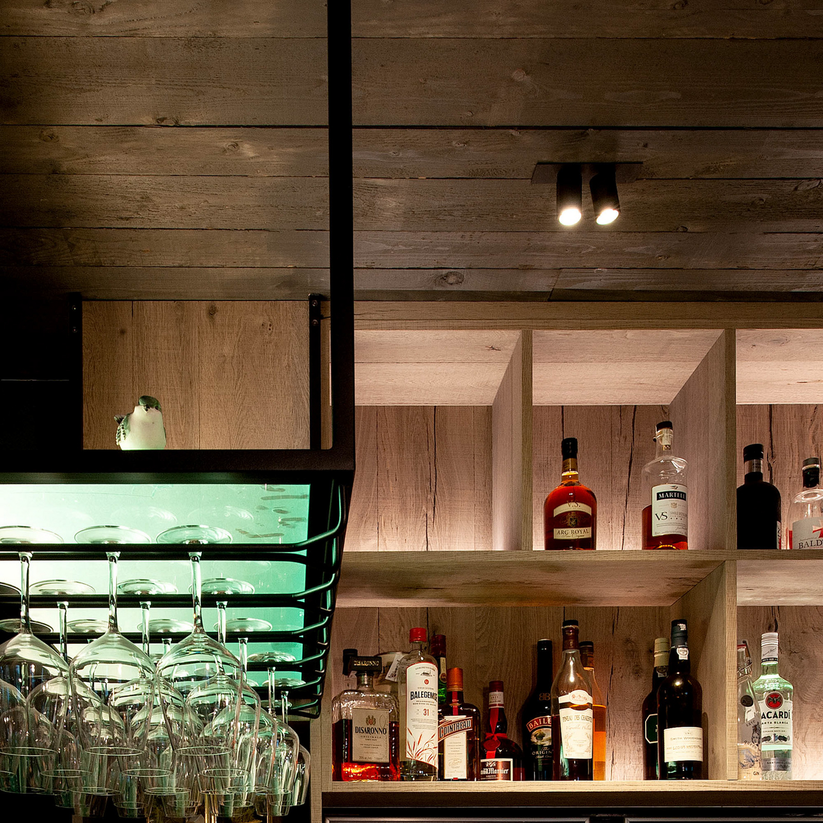 WEVER & DUCRÉ LED-Einbauspot Ceno 1.0 schwarz 927 Blattfeder