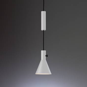 White LED designer pendant lamp Eleu