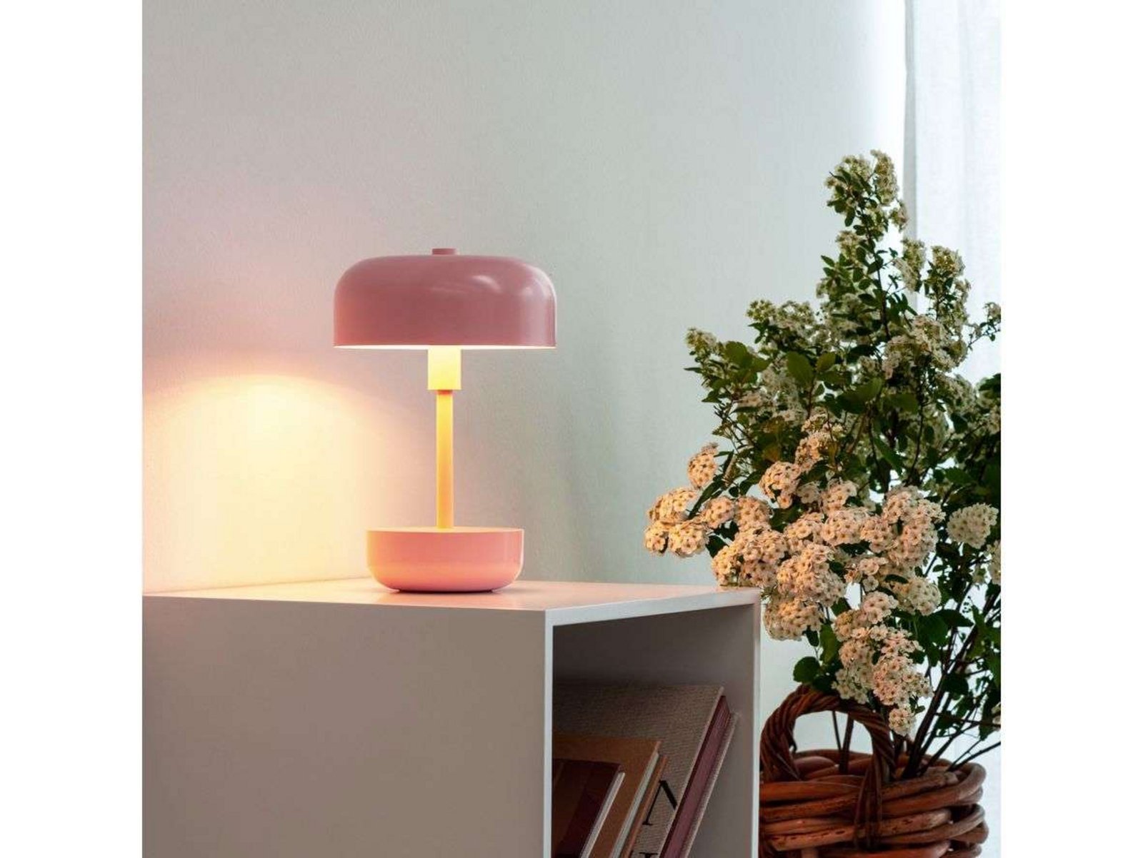 Haipot Portable Table Lamp Rose - DybergLarsen