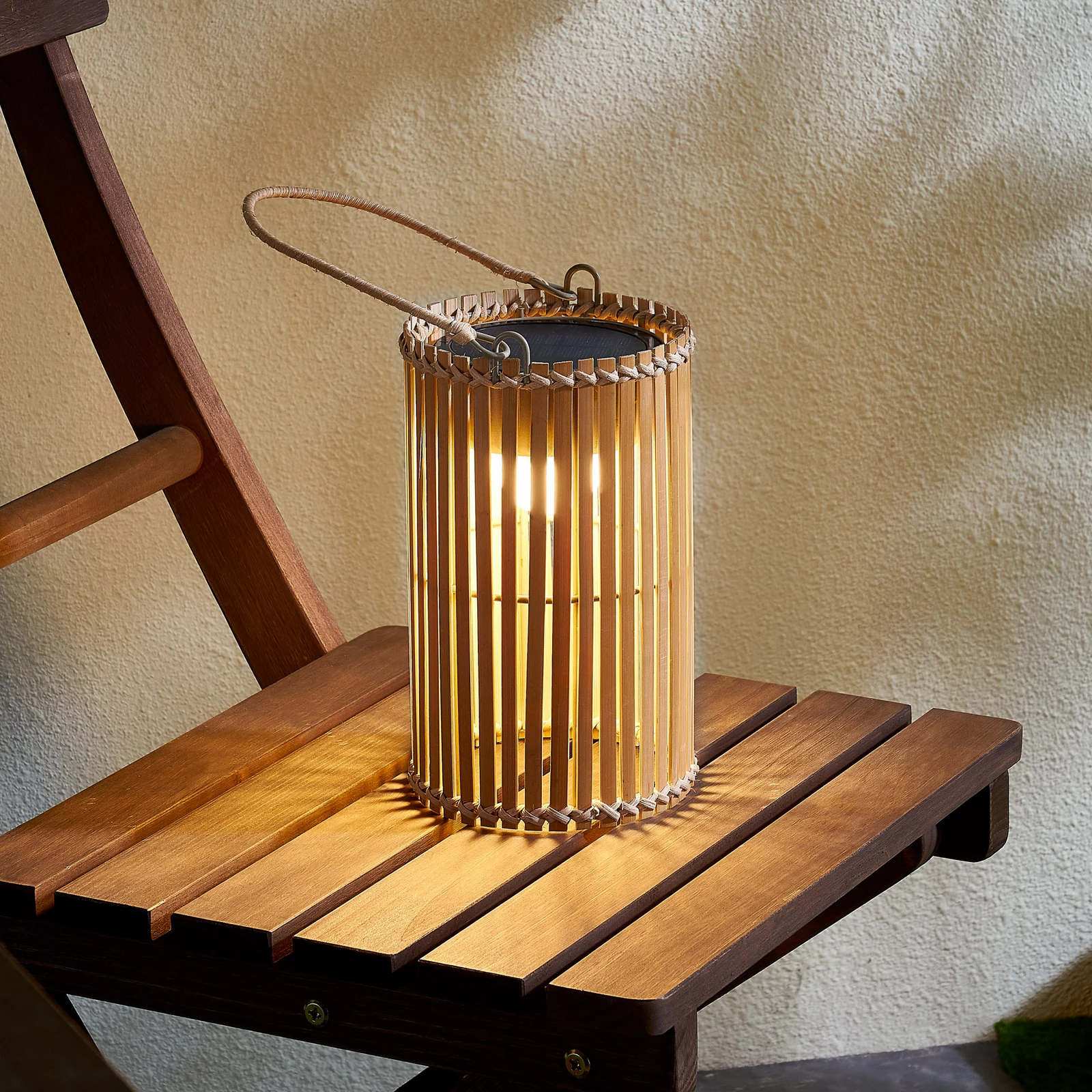 Solarleuchten Bambus online kaufen