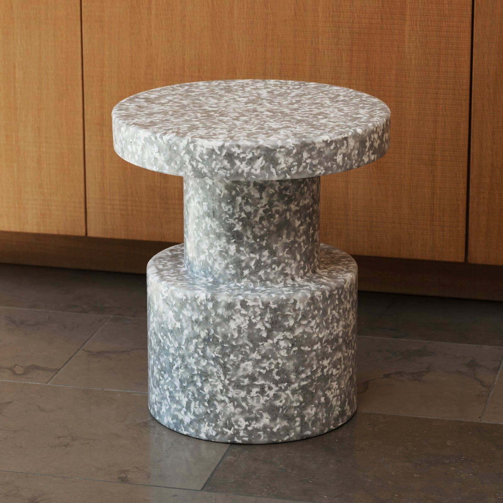 Bit Hocker, cinzento, altura 42 cm - Normann Copenhagen Bit Hocker, cinzento, altura 42 cm - Normann Copenhagen