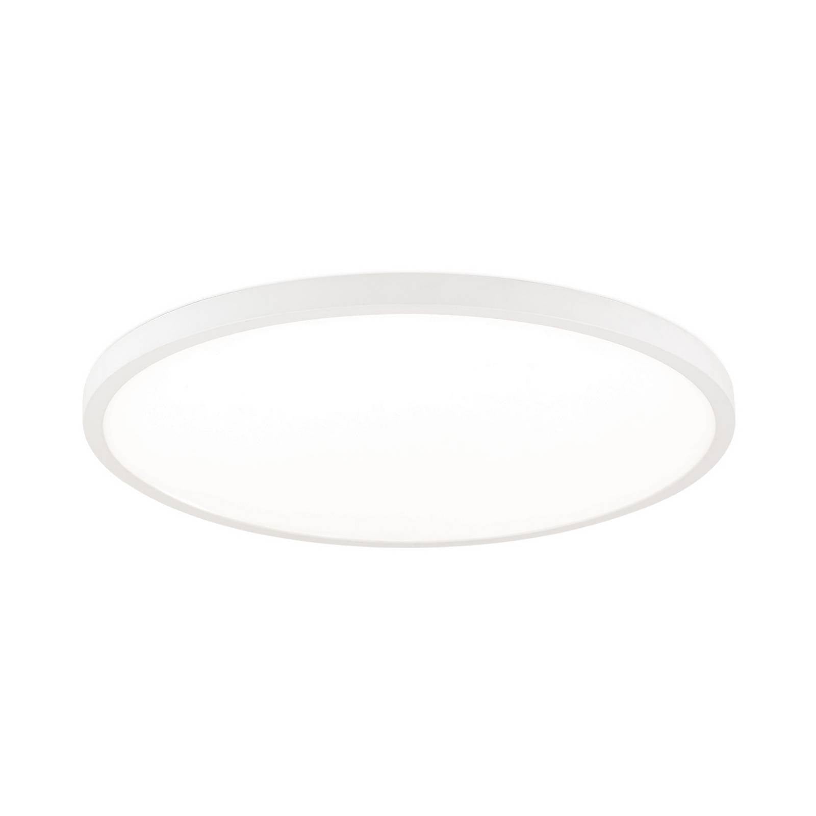 LED-Deckenlampe Disc, weiß Ø 60 cm, CCT, Metall/Kunststoff