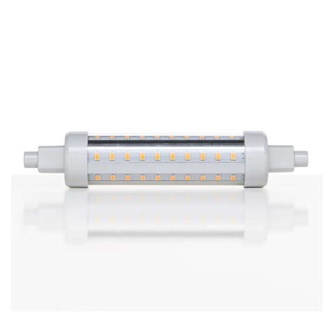 Ampoule crayon R7s 10W 830 LED