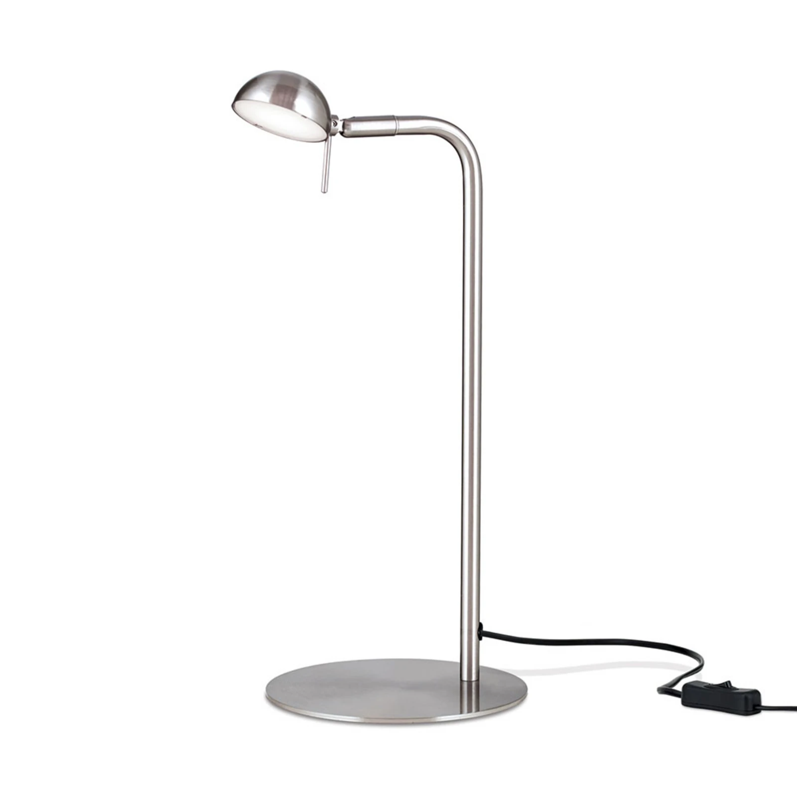 Lampe à poser LED Student à tête inclinable