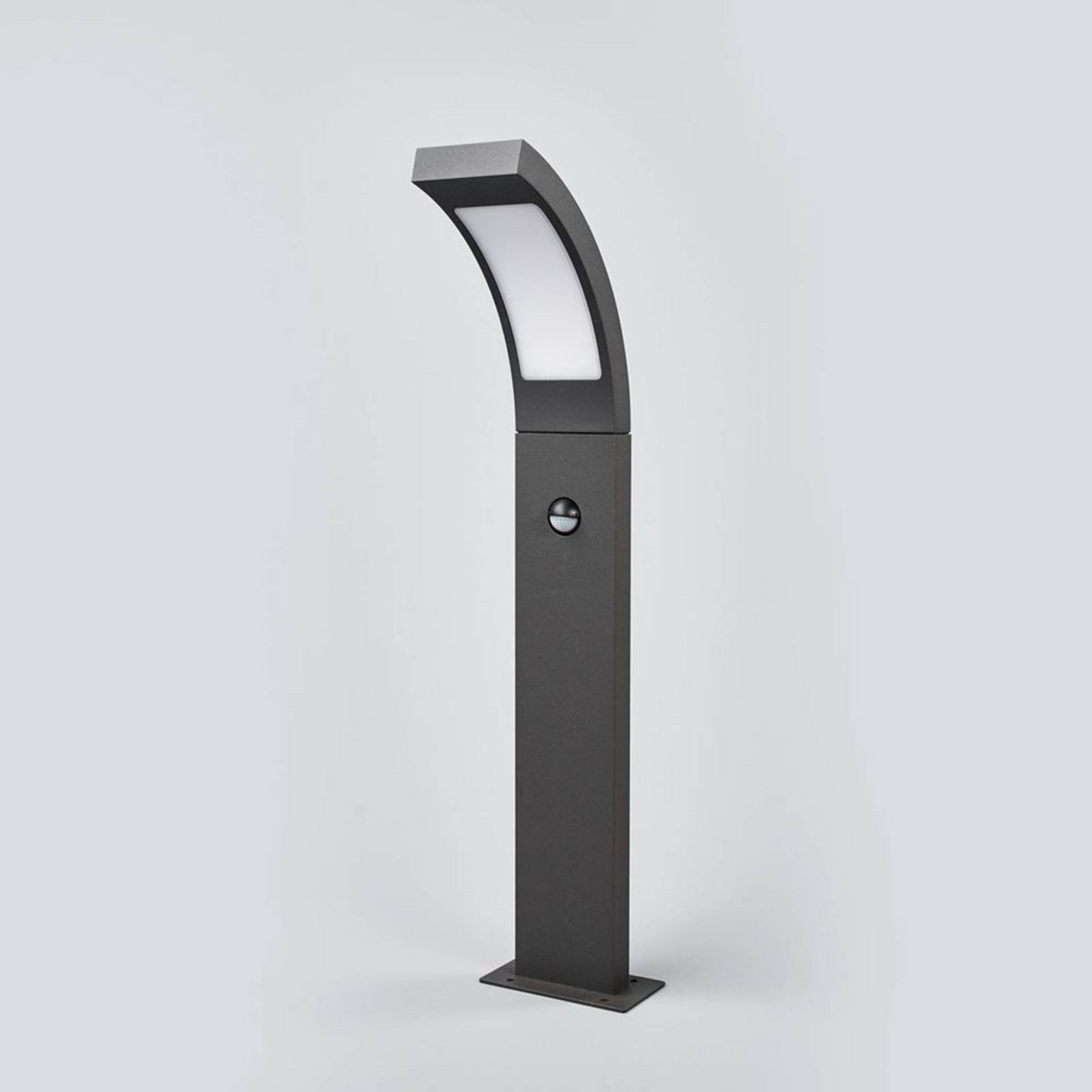 Juvia Vonkajšie Záhradná Lampa w/Sensor Graphite/Opal - Lucande