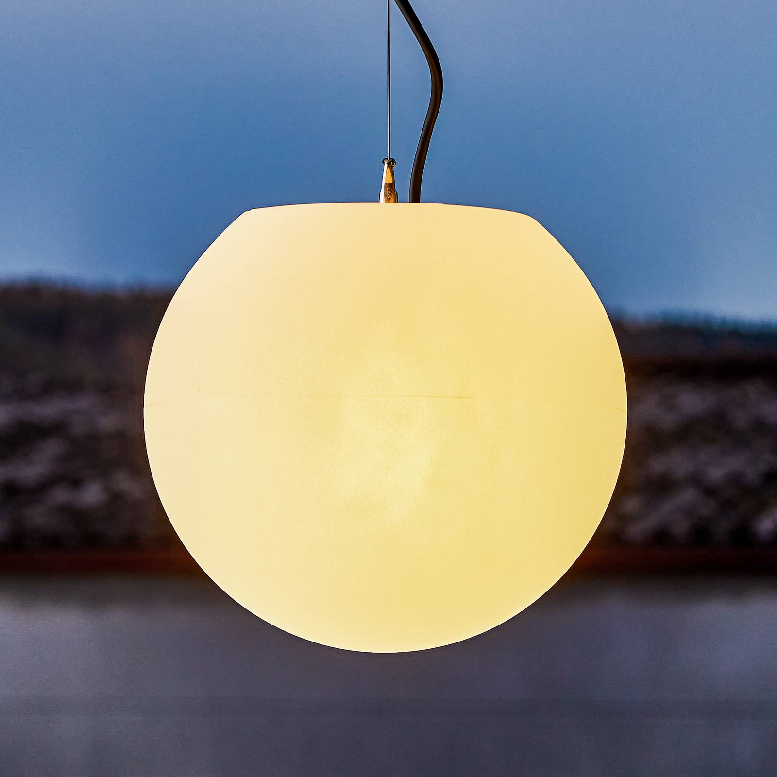 Lampa wisząca Cumulus do użytku zewnętrznego Ø 30 cm