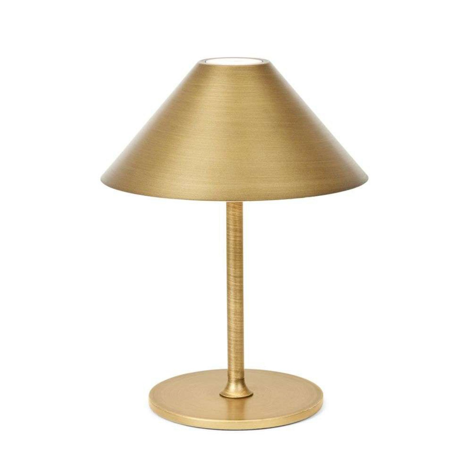 Hygge Portable Candeeiro de Mesa Ø19 Antique Brass - Halo Design