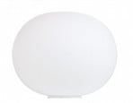 Glo-Ball Basic 2 Candeeiro de Mesa White - Flos