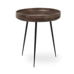 Bowl Table Medium Sirka Grey Mango Wood - Mater