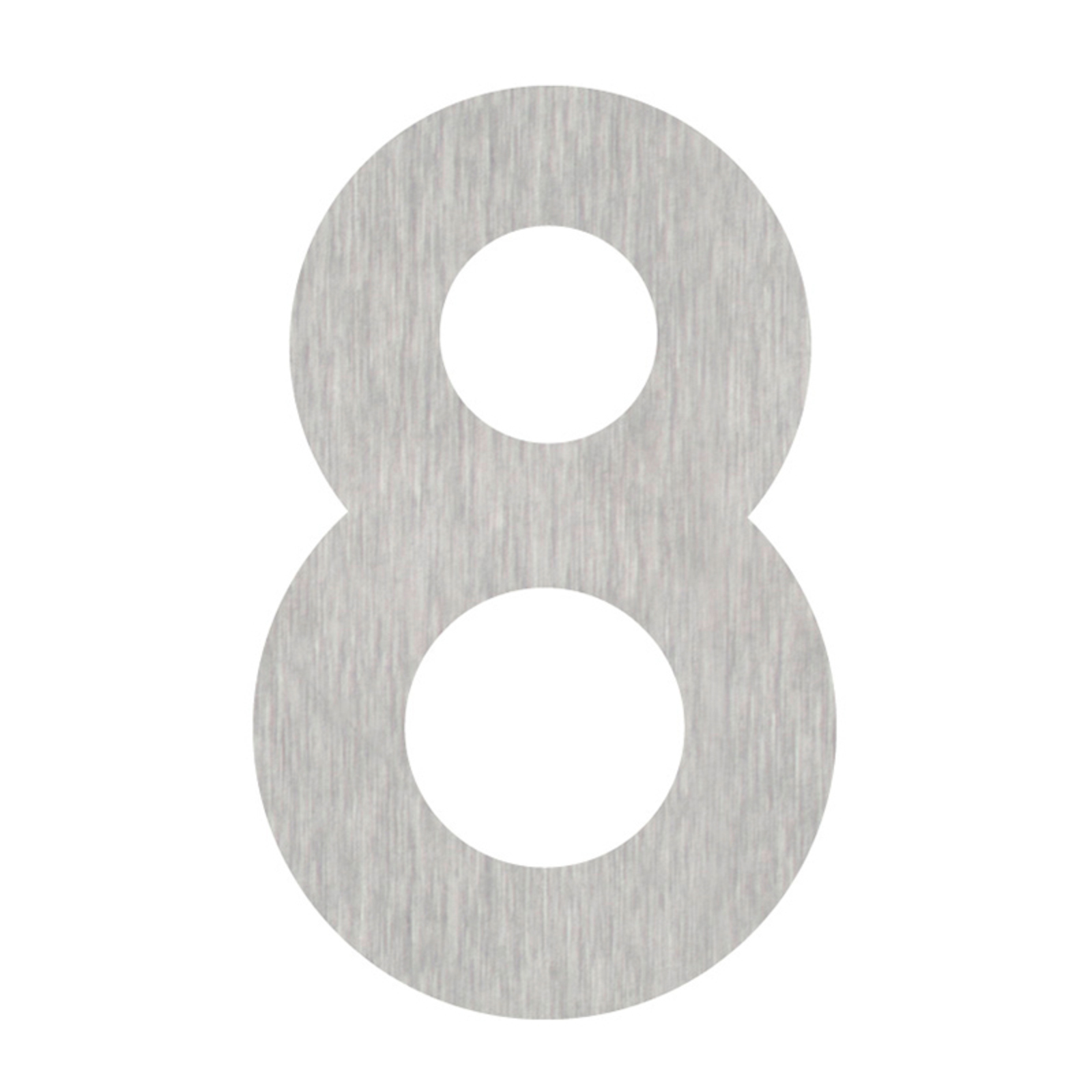 Čísla domu – číslica 8