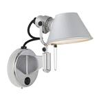 Tolomeo Micro Faretto Aplică de Perete fără Întrerupător LED Aluminium - Artemid