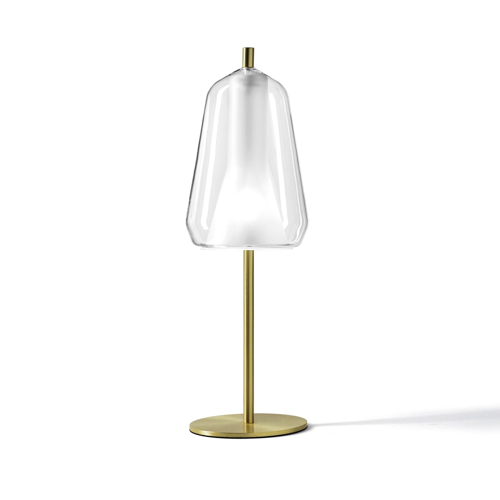 Stolní lampa X-Ray kužel stínidlo 20 cm, čirá