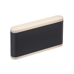 Paul Neuhaus Aplique LED para exterior Elsa, 18 cm, arriba/abajo, IP65