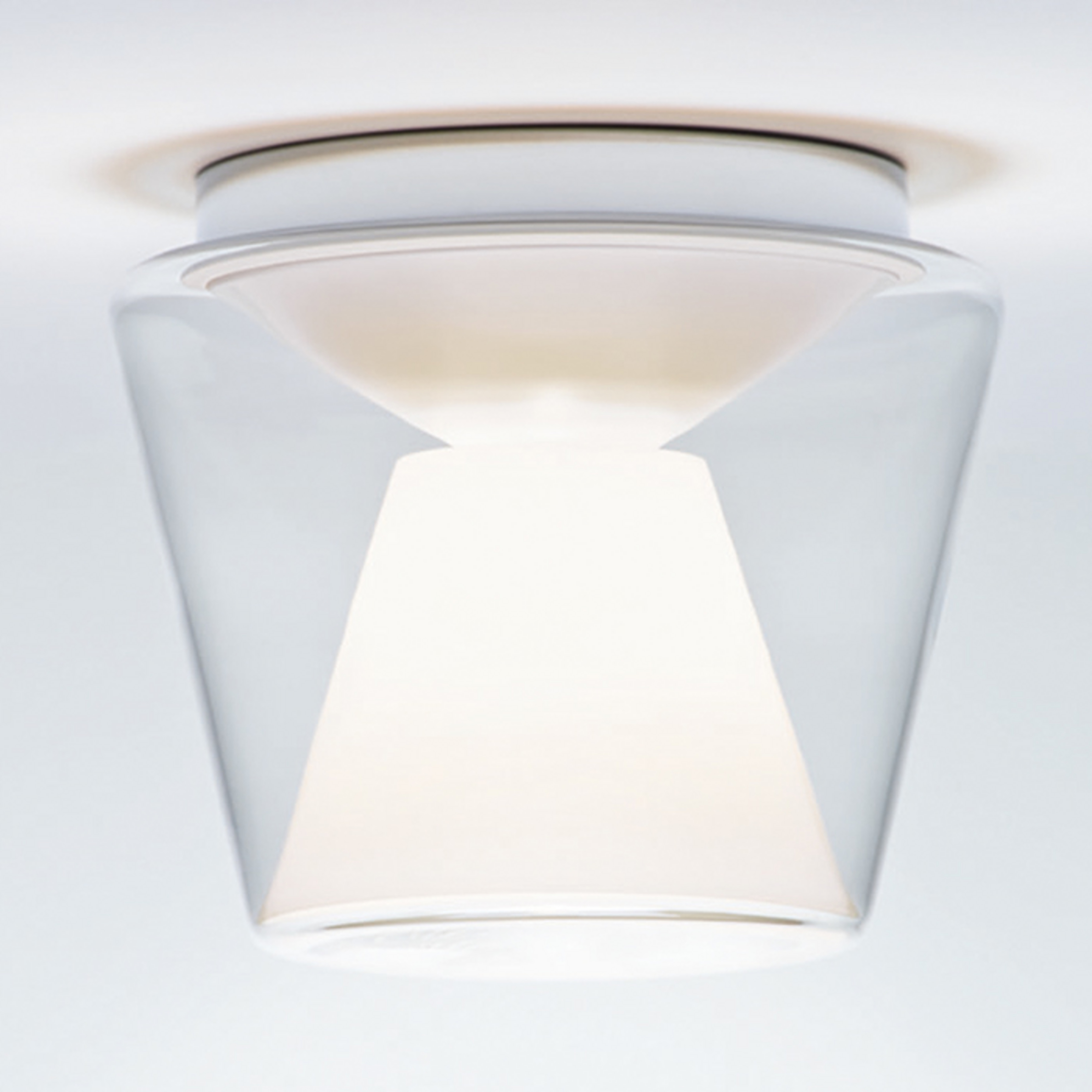 Annex LED Plafonnier L Clear/Opal - Serien Lighting