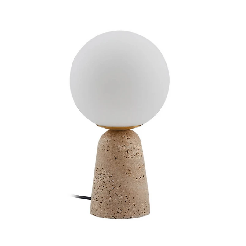 Lindby – Kirstan Bordslampa Beige/Vit