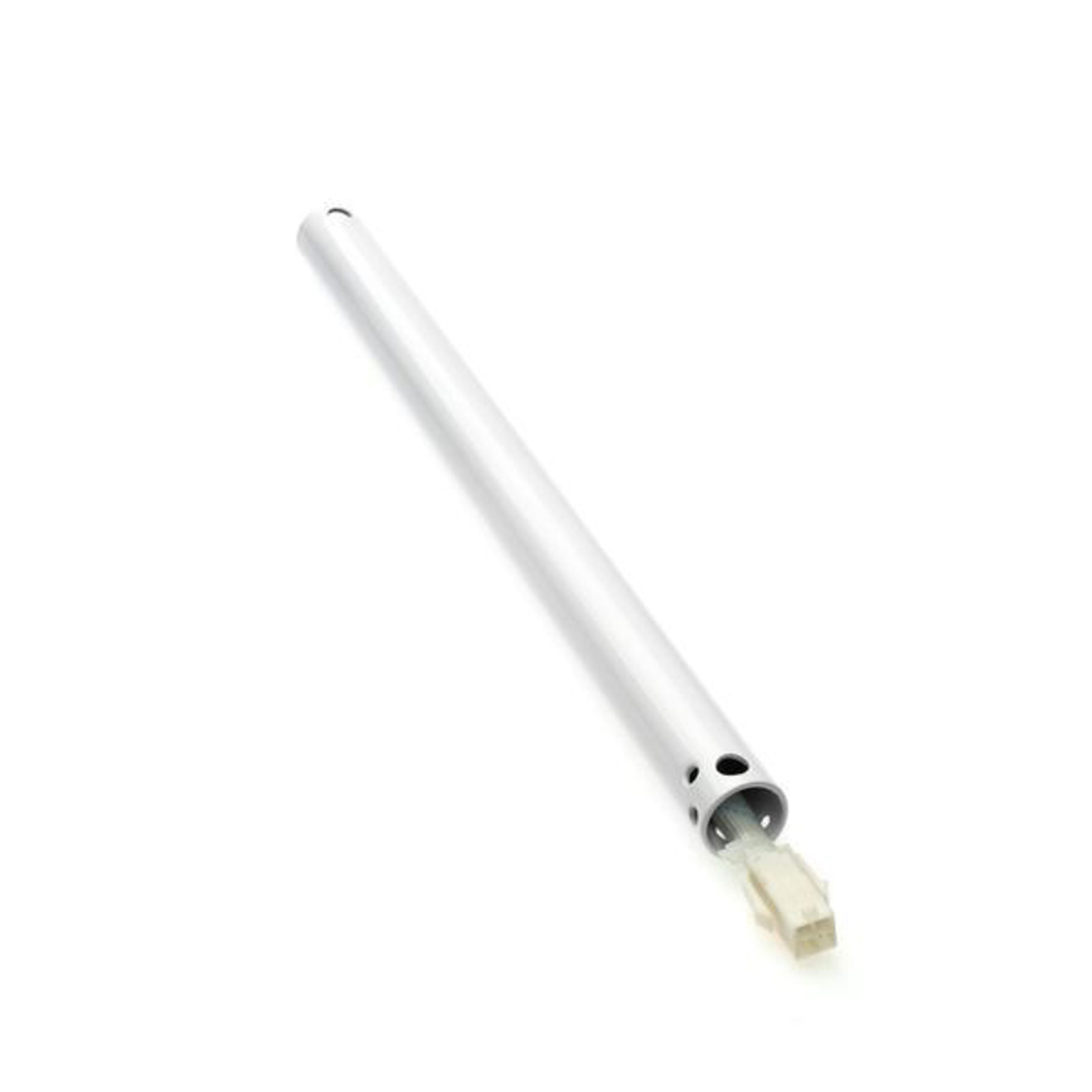 30.5 cm extension rod in white