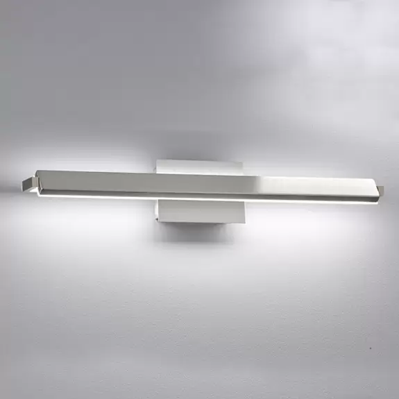 Lampenwelt LED-Wandlampe Pare TW, Dimmer, 3 Lichtfarben 60cm