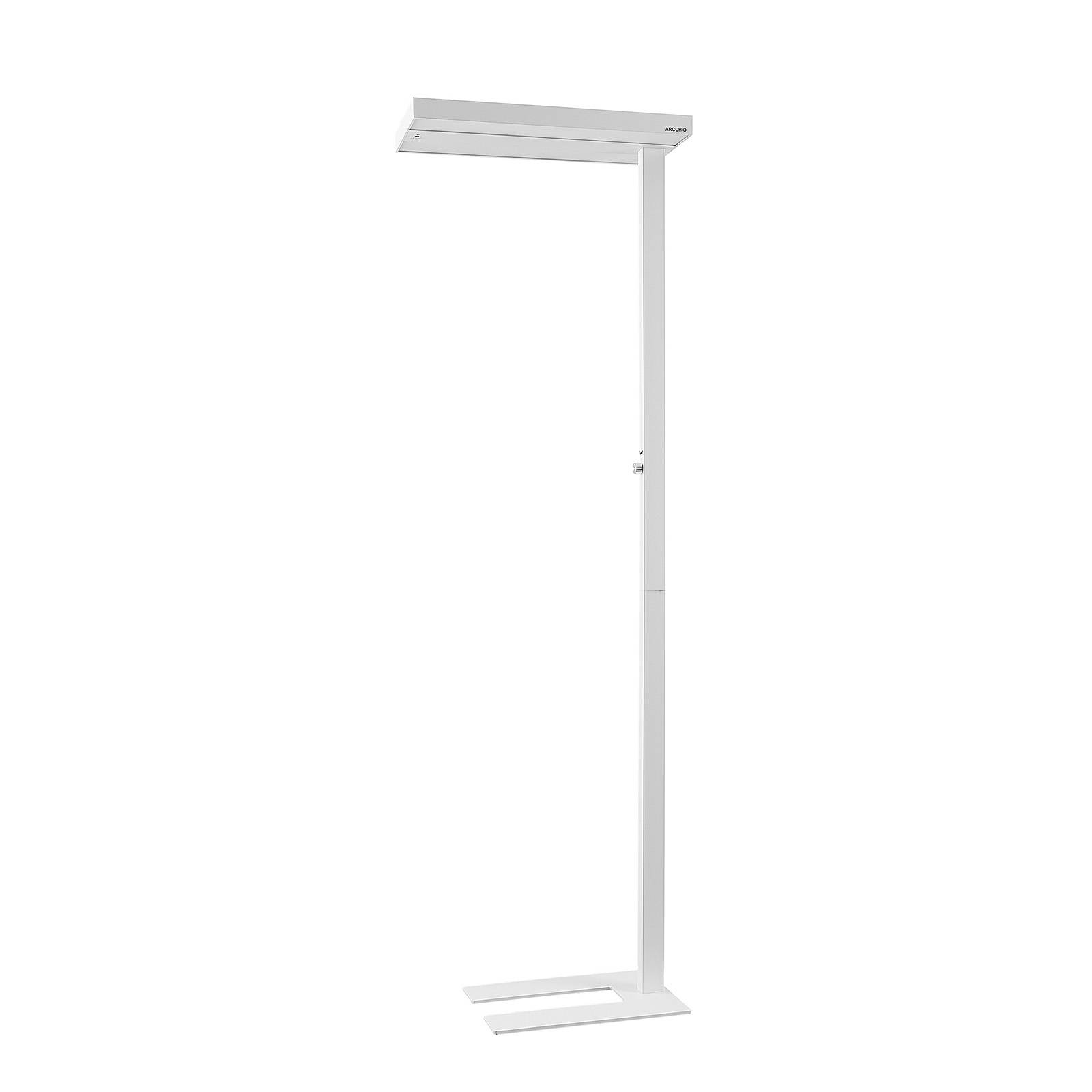 Arcchio Nelvana LED érzékelős állólámpa, fehér
