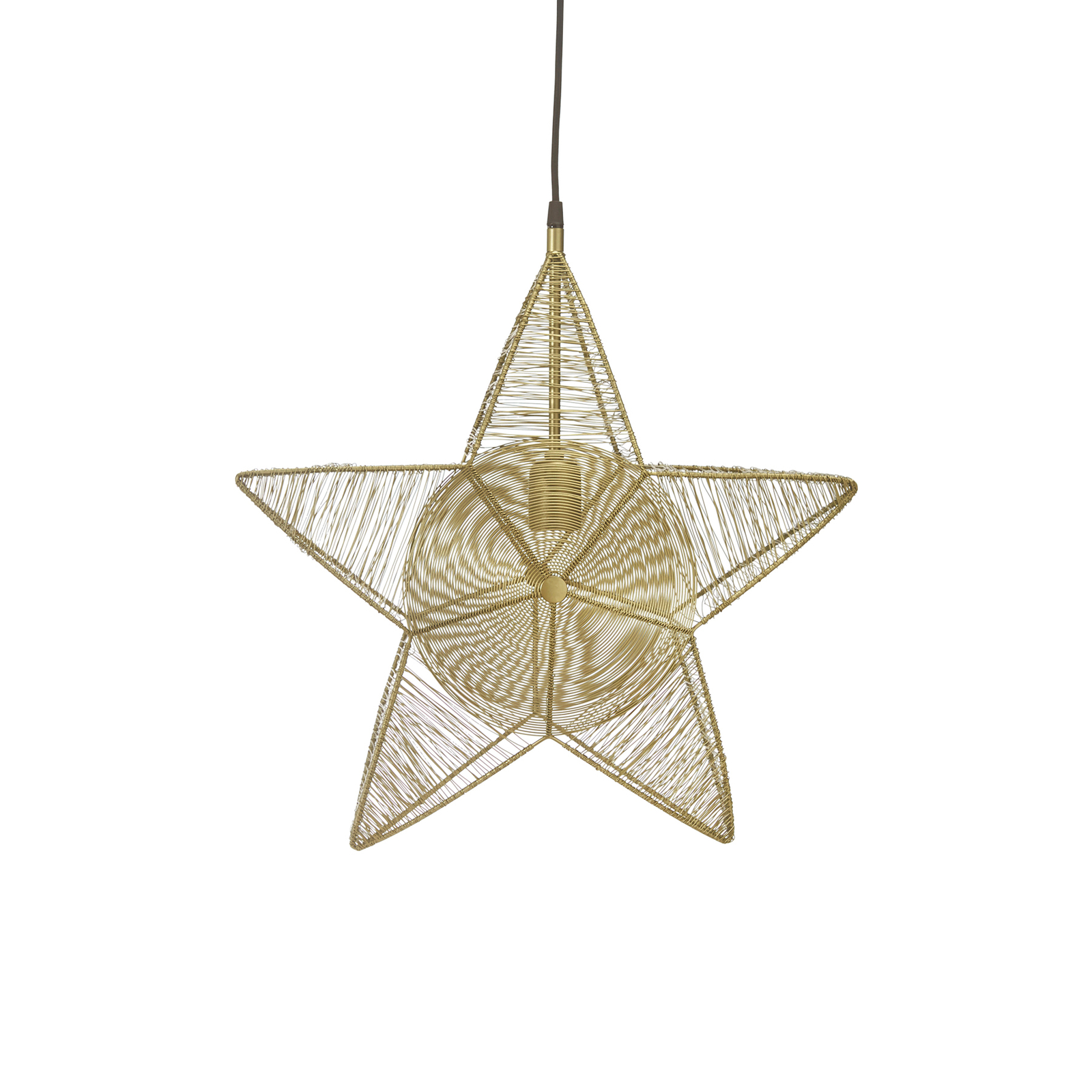 PR Home "Rigel" dekoratyvinė metalinė žvaigždė Ø 50 cm, kreminė