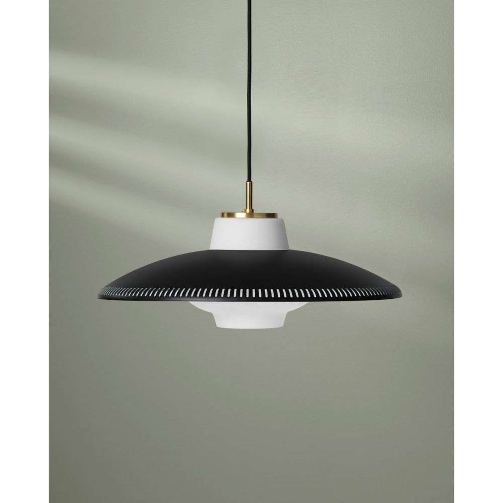 Opal Abajur Lustră Pendul Black Noir - Warm Nordic