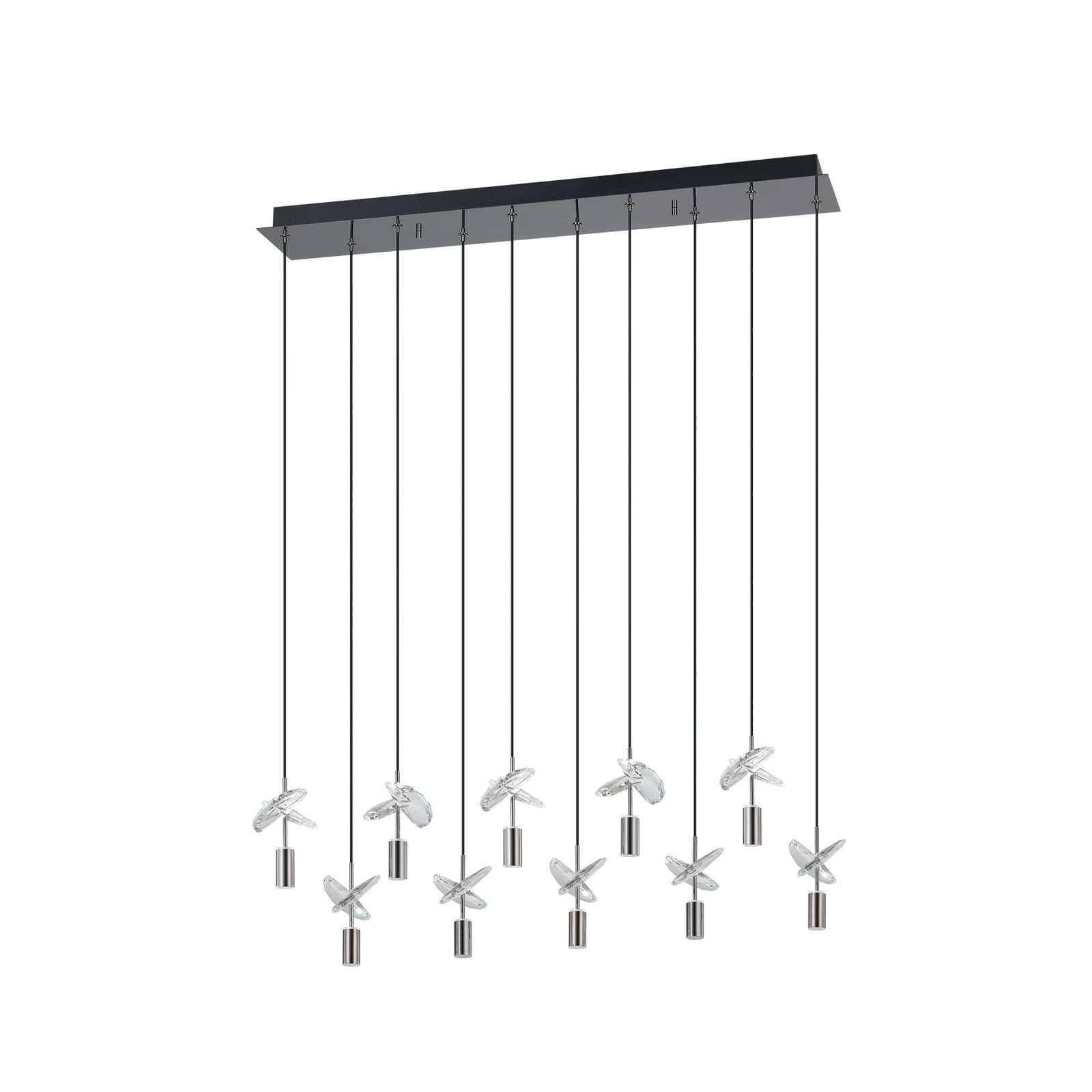 Suspension LED Stars of Light Comareira nickel 91 cm CCT