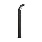 Lennik Candeeiro de Jardim Exterior com Sensor Graphite - Lucande